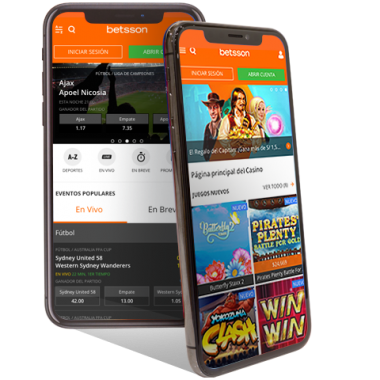 Betsson Perú Bonus
