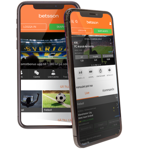 apuestas en vivo betsson