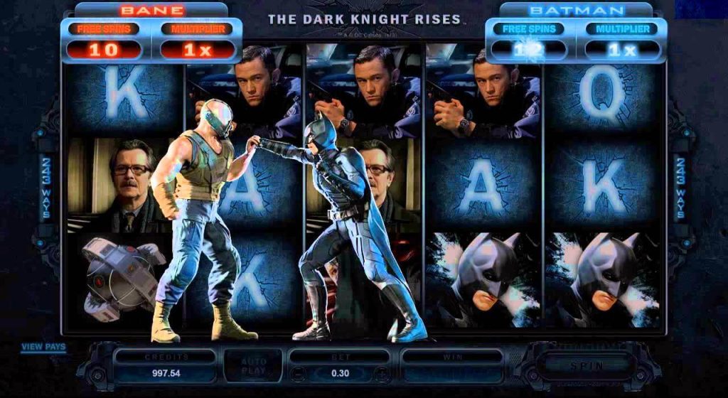 registrarse en Betsson juega a the dark Knight rises tragamonedas