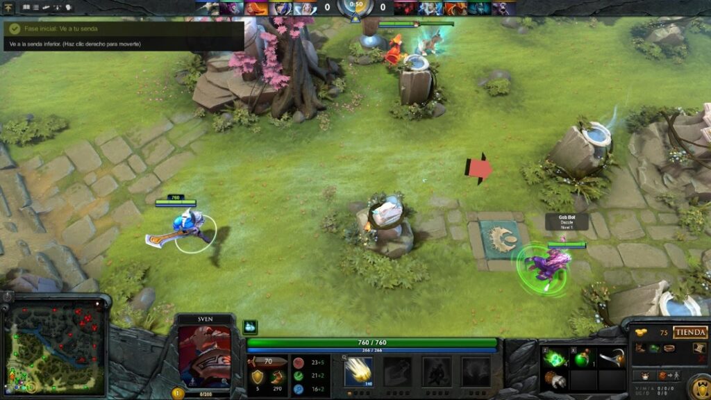Apostar en Dota