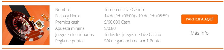 Betsson live casino