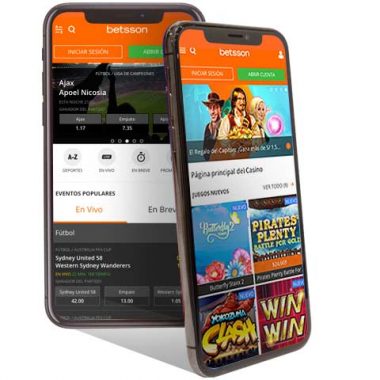 Betsson Perú Bonus