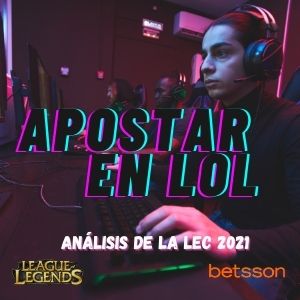 Apostar en LoL con la LEC 2021 | Resumen de la Jornada