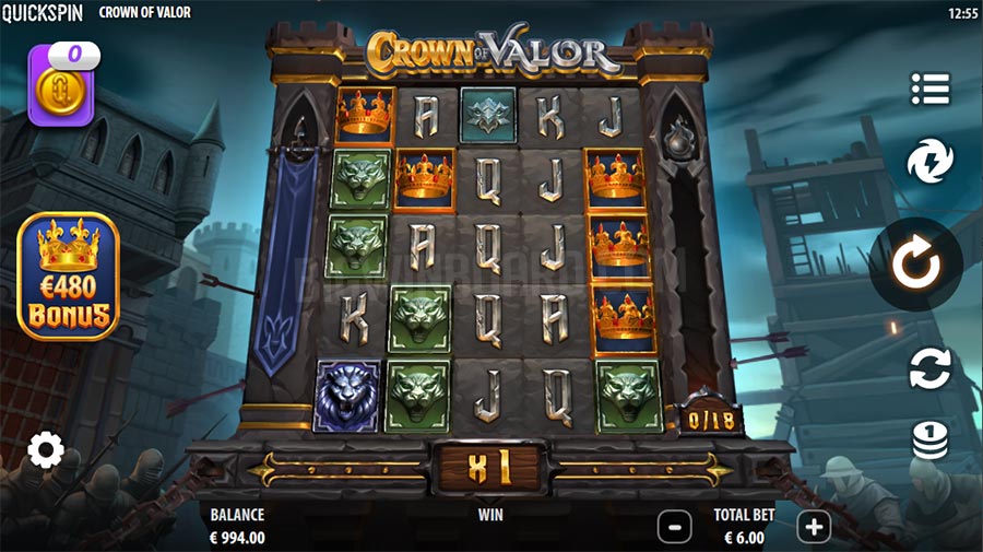 juego base crown of valor