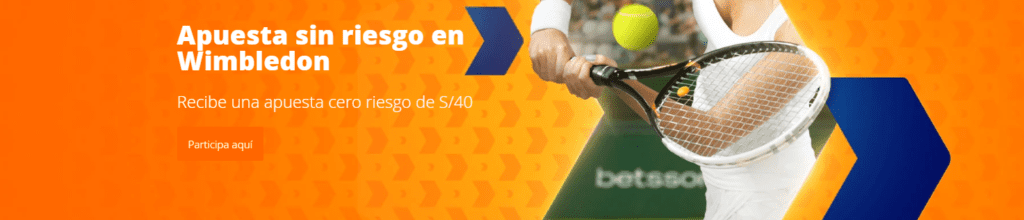 Apuesta sin riesgo en Wimbledon