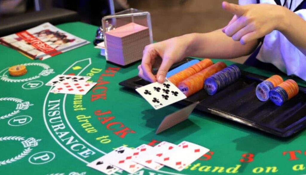 Como jugar al Blackjack Betsson