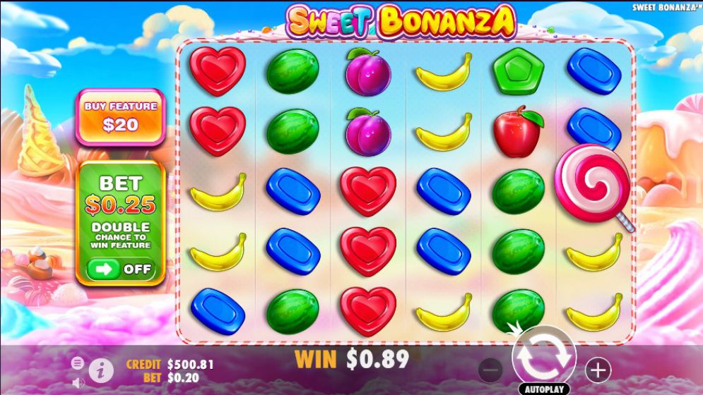 carretes de sweet bonanza