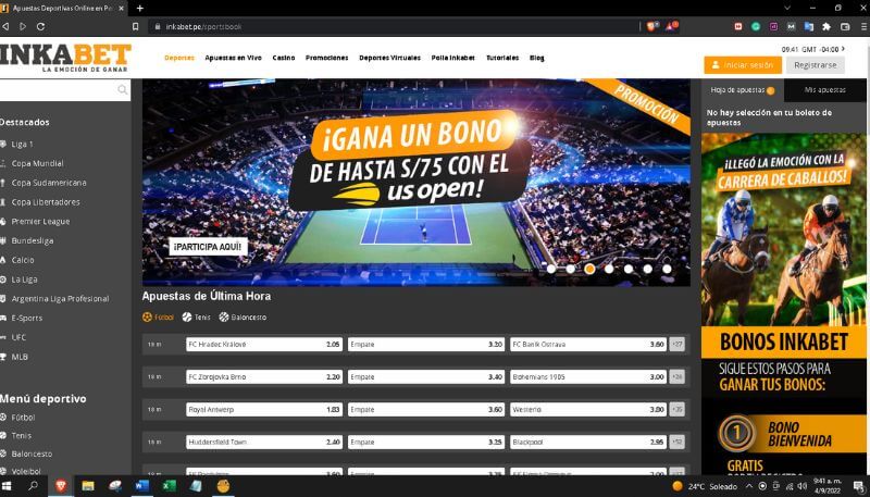Inkabet Apuestas Deportivas