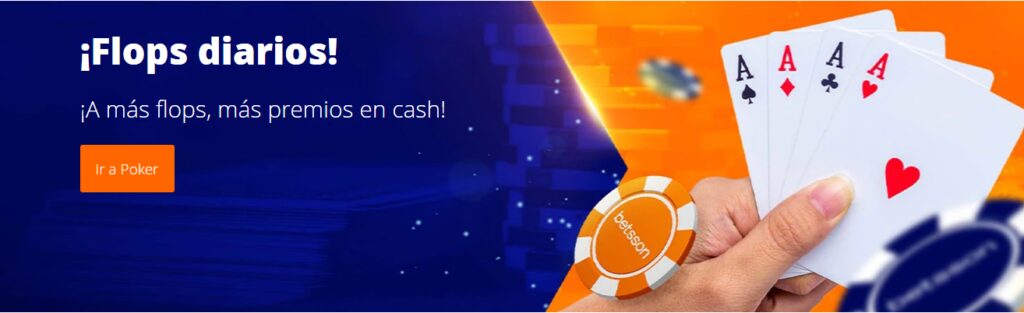 Betsson Casino Perú