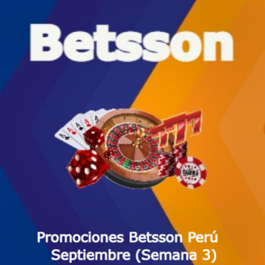 Betsson Perú Casino