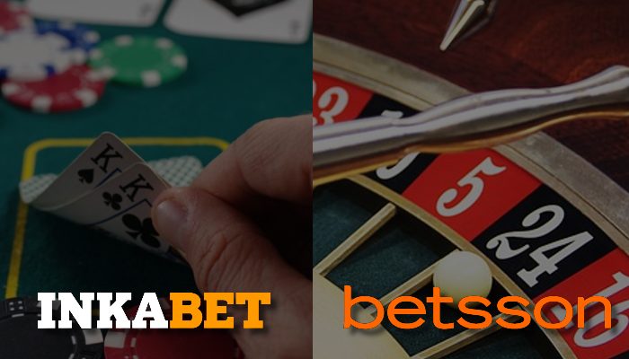 Inkabet vs Betsson bonos