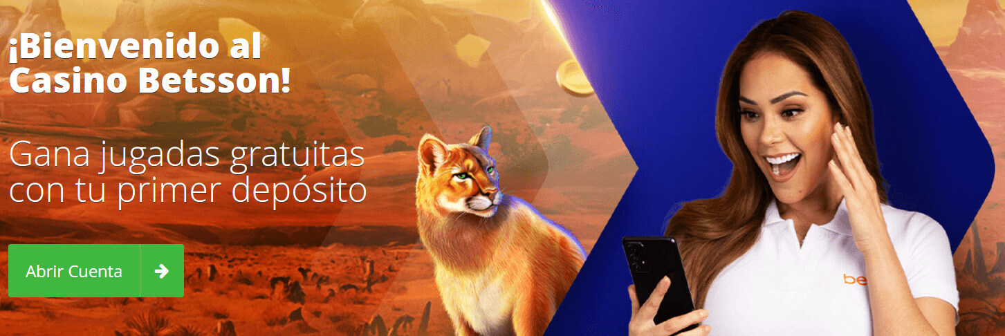 Bonos Betsson Bono de Bienvenida Casino