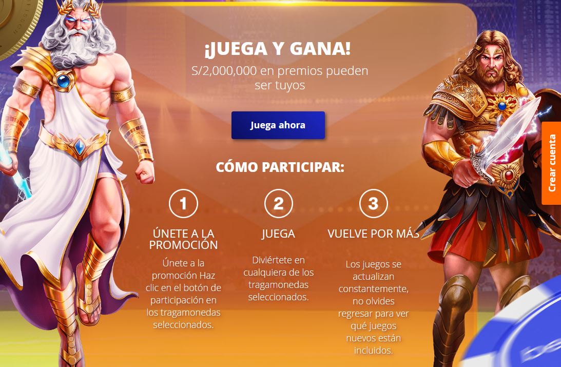 Betsson Casino Perú Promociones