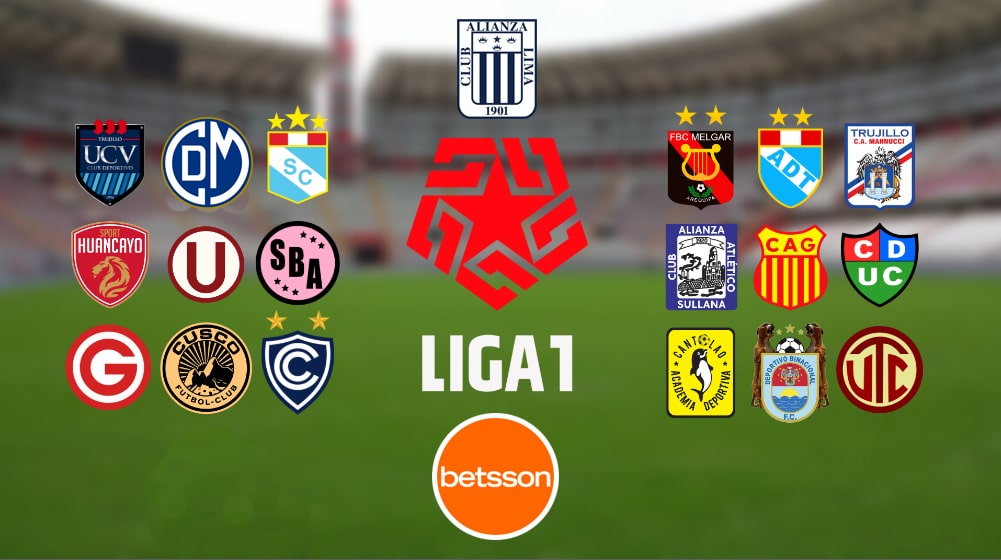 Betsson sigue apostando por la máxima división del fútbol peruano