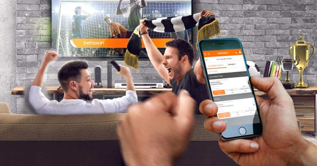 Ver fútbol en vivo en la Betsson App