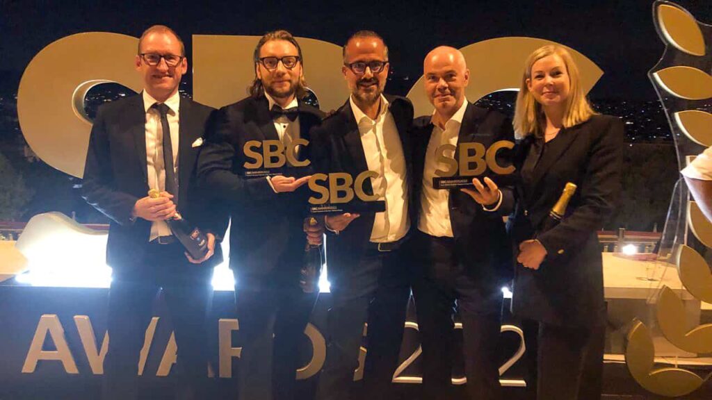6 Betsson Group gana 4 premios en los premios SBC-min