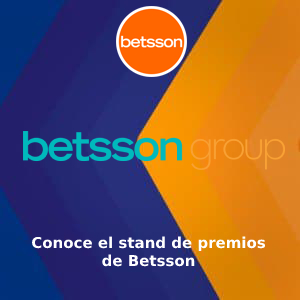 El Stand de premios de Betsson