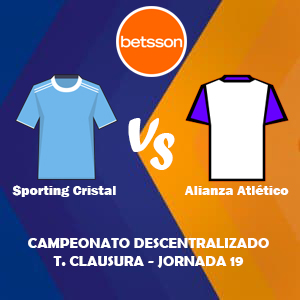 Sporting Cristal vs Alianza Atlético - Betsson
