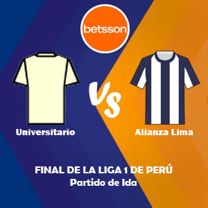 Los mejores pronósticos para apostar en la Final de la Liga 1 de Perú en la que se enfrentan Universitario y Alianza Lima