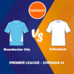 Manchester City vs Tottenham destacada