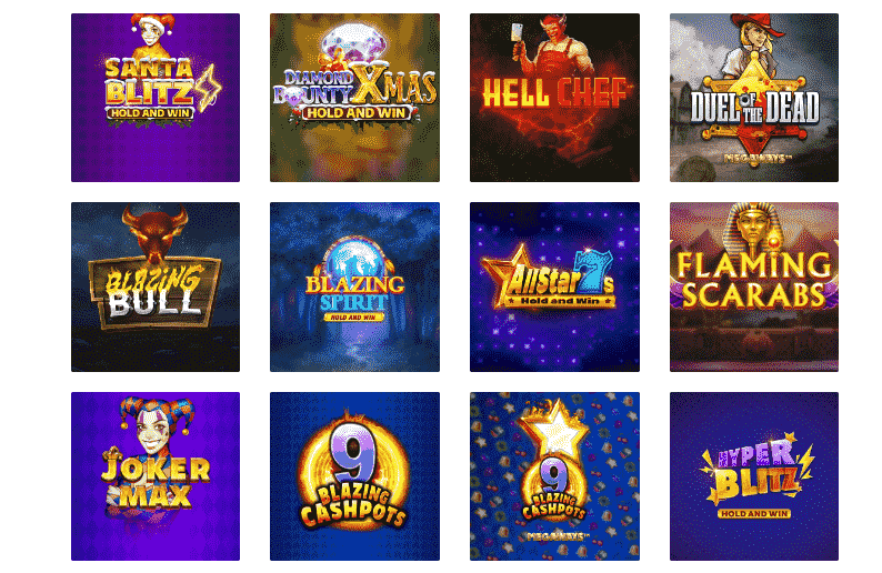 Juegos promocionales de los Regalmos de Kalamba