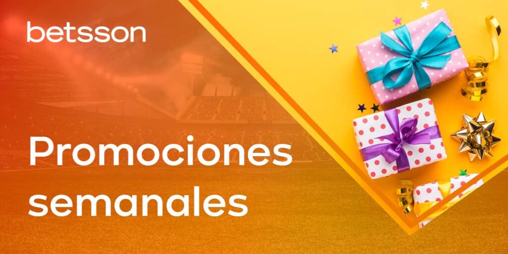 Promociones semanales