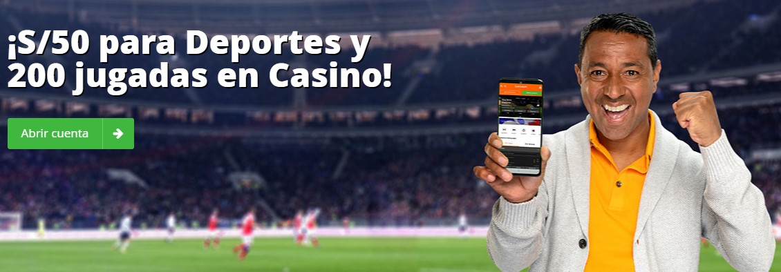 Bonos Betsson Perú Apuestas Deportivas 2024