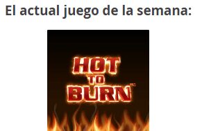 El actual juego de Clásicos de Casino