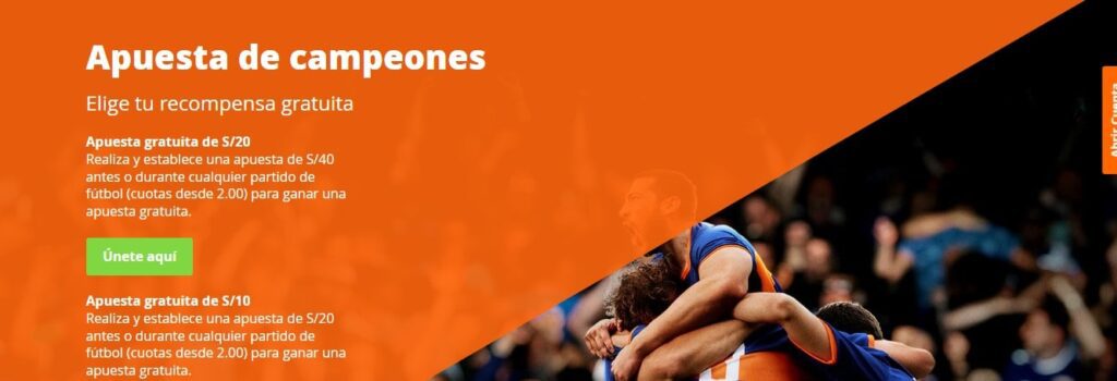 Apuesta de campeones