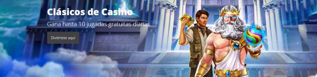 Clásicos del casino