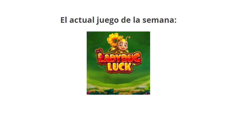 Juego de la semana de clásico de los casinos