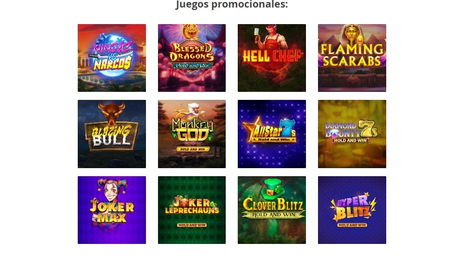 Juegos promocionales de Regalos de Kalama