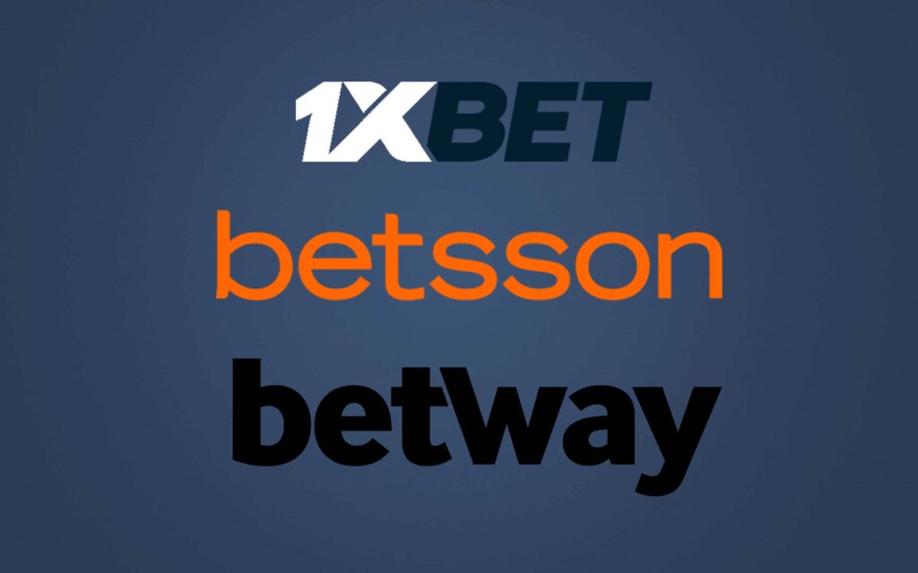 1xBet, Betsson casino online, Betway