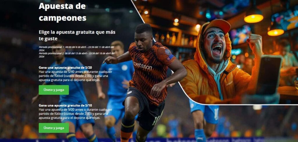 Apuesta de campeones