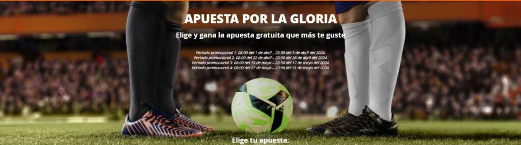 Apuesta por la gloria