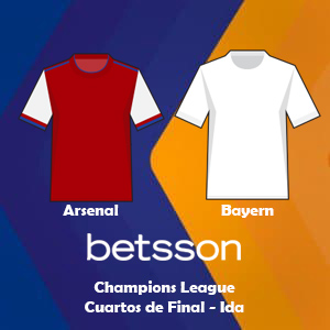 Arsenal vs Bayern Múnich
