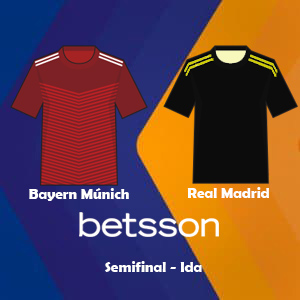 Bayern Múnich vs Real Madrid