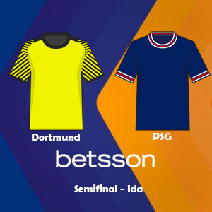 Dortmund vs PSG