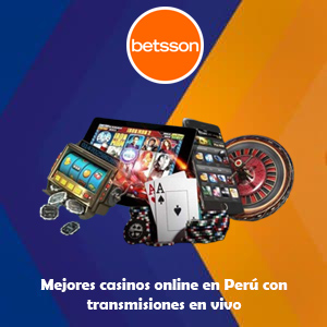 Mejores casinos online en Perú con transmisiones en vivo