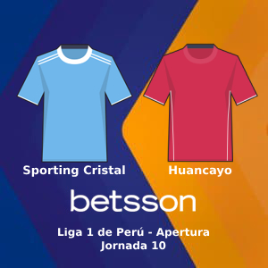 Sporting Cristal vs Huancayo