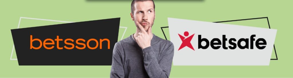 Betsson casino online y Betsafe
