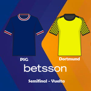 PSG vs Dortmund