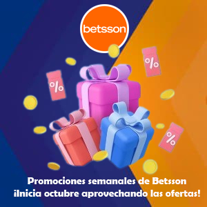 Promociones semanales de Betsson casino online ¡Inicia octubre aprovechando las ofertas!
