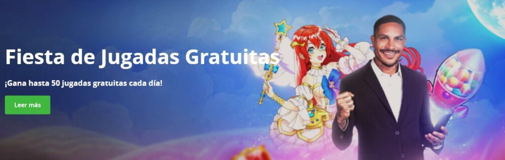 Fiesta de Jugadas Gratuitas