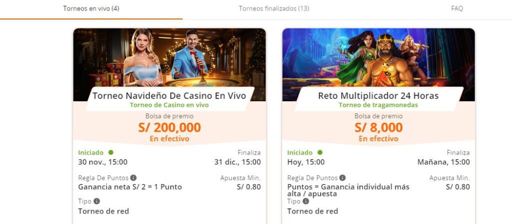 Torneos