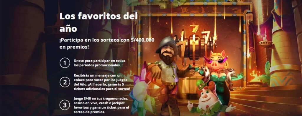 Los favoritos del año