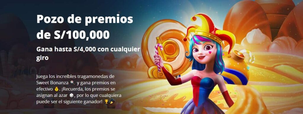 Pozo de premios de S100,000 de Betsson casino online