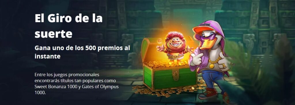 El giro de la suerte