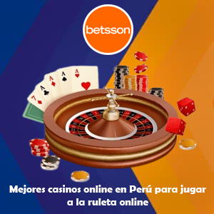 Mejores casinos online en Perú para jugar a las ruletas online 