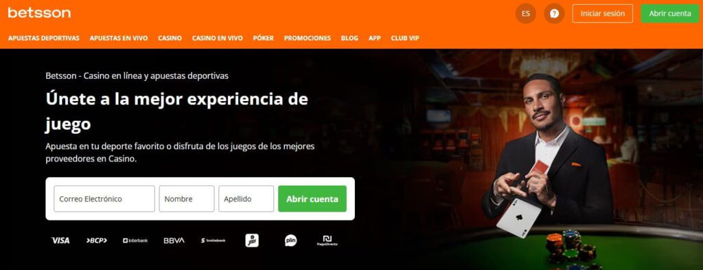 Promociones de Betsson casino online